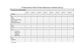 001 Template Ideas Car Maintenance Schedule Vehicle Log