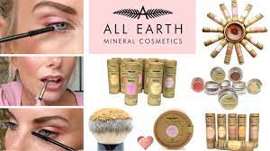 all earth mineral cosmetics makeup