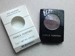 merle norman frozen cocoa eye shadow review