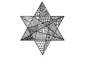 This is for the i am the diva weekly challenge #344 : Zentangle Star Of David Svg Cut File By Creative Fabrica Crafts Creative Fabrica