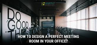 how to design the perfect meeting space