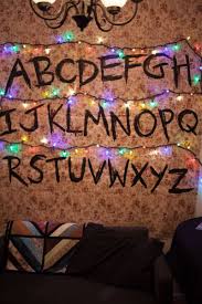 Stranger Things Christmas Lights Wallpapers Wallpaper Cave