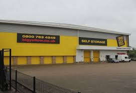 Yellow multiple spacers can be added for increased height 2. Bristol Central Self Storage Units Big Yellow