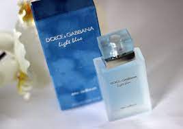 Dolce & Gabbana Light Blue eau intense - Liefs Laura