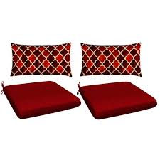 honeycomb red 4 piece outdoor mix and
