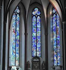 Stained Glass Windows Of The Church