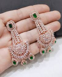 rose gold plated indian bollywood