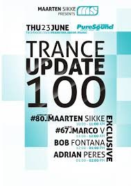 Trance Update 100 Exclusive Guestmix Marco V Maarten