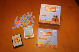 Jump out of the mushroom kingdom on a journey through mysterious places and new experiences whilst sailing between worlds aboard an airship. How To Play Super Mario Bros Power Up Card Game Printable Rules Learn New Games