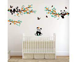 Cherry Blossom Tree Wall Decals With