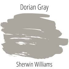 Sherwin Williams Dorian Gray Sw 7017