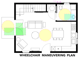 Wheelchair Accessible Cozy Cottage Plan