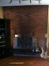 Thinking About Whitewashing Brick Fireplace