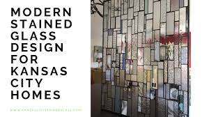 modern stained glass design for kansas