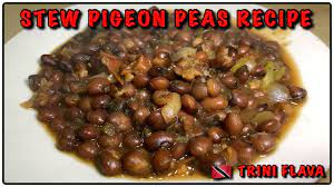 stew pigeon peas recipe caribbean