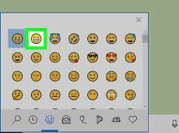 how to type emojis on windows 8 and later