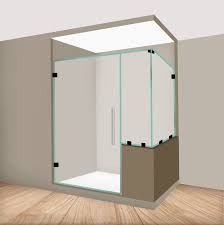 Frameless Glass Shower Doors Custom