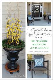 Outdoor Seating And Decor