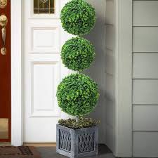 Artificial Topiary Plant