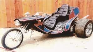 1975 super cycle stinger vw trike