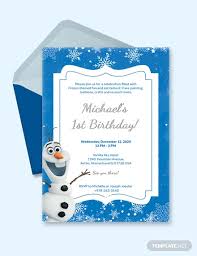 The castle doors really open! Free 10 Cool Frozen Invitation Designs In Psd Ai Indesign Ms Word Pages Publisher