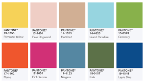 Color Intelligence Pantone Fashion Color Report Spring