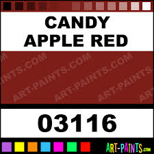 Candy Apple Red Candy Concentrates Airbrush Spray Paints