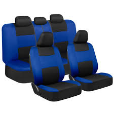 Car Seat Covers Front Rear Bench