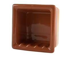 H66r Ceramic Recessed Soap Dish For
