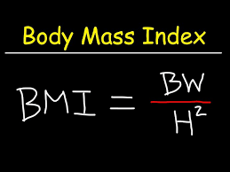 How To Calculate Bmi Mass Index