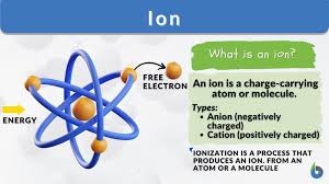 ion definition and exles biology