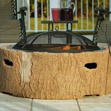 Martha Stewart Mts Fp35 Fb 35in Cast Stone Base Wood Burning Fire Pit Overstock 27879460