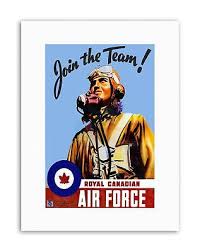 Pilot Poster Military Canvas Art Prints