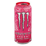 What flavor is pink Monster?