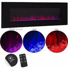 Electric Fireplace Wall