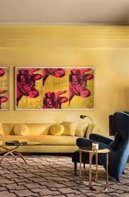 17 Yellow Living Room Decor Ideas