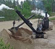 when-were-steam-shovels-used