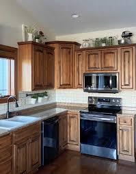 How To Update Wood Or Oak Cabinets 4