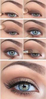 natural eye makeup tutorial pictures