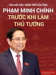 Thủ tướng phạm minh chính đi bầu cử. Cau Há»i Ä'áº§y TrÄƒn Trá»Ÿ Cá»§a Ong Pháº¡m Minh Chinh TrÆ°á»›c Khi Lam Thá»§ TÆ°á»›ng Vietnamnet