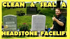 seal a headstone a tombstone tutorial