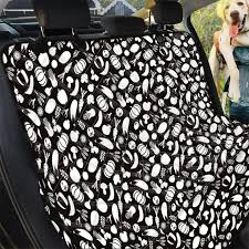 Vegan Pattern Print Pet Car