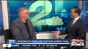 mcdonald s hosting local hiring day