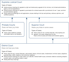 Court Structures In The United States