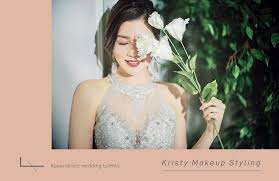 kristy makeup styling 以簡單精緻的妝容