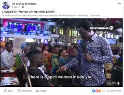 Joshua i know tells us about alleged scandals involving the synagogue church of all the book also addresses the authenticity of widely publicised 'miracles' that t. Youtube Closes African Channel Promoting Televangelist S Violent Conversion Therapy Opendemocracy