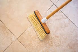 how to clean travertine stone flooring