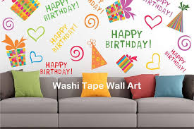 15 Best Washi Tape Wall Décor Ideas