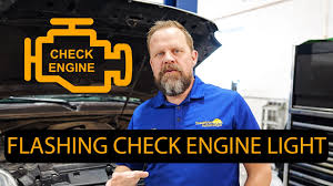 check engine light blinking explained