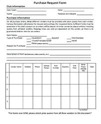 Purchase Order Requisition Form Template Kazakia Info
